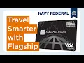 Navy Federal Flagship Travel Rewards Card Premium Benefits on Travel