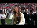 Julia Cole LIVE - National Anthem - Vanderbilt University Homecoming