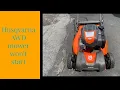 Husqvarna mower won t start Briggs and Stratton