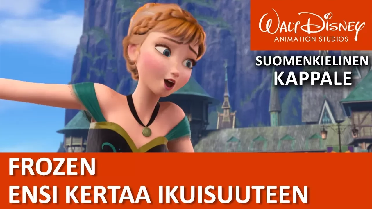 Frozen - Elsa's Palace (Finnish) subs&trans