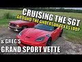 GMC Sonoma GT and Grand Sport Corvette Sunset Cruise Anderson Loop