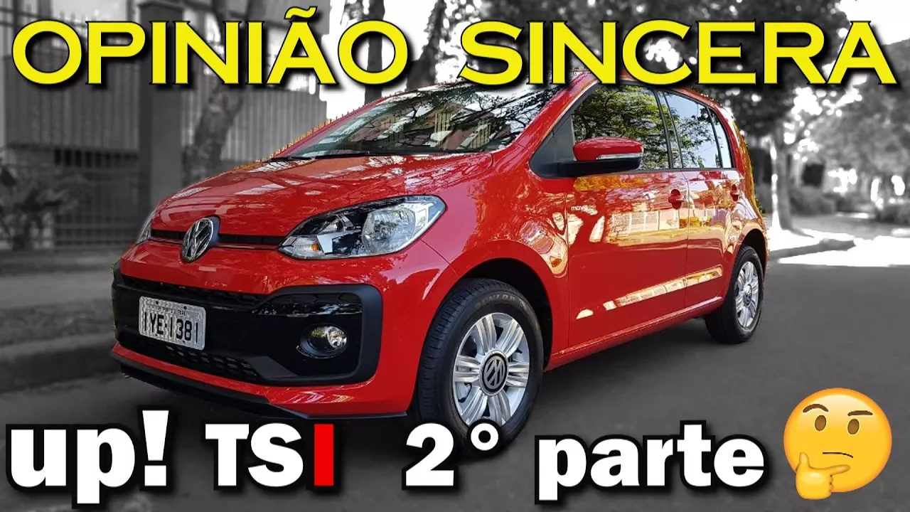 VW up! TSI Move - 2 parte: Rodando com o carro