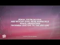 Jack Black - Peaches (Lyrics)