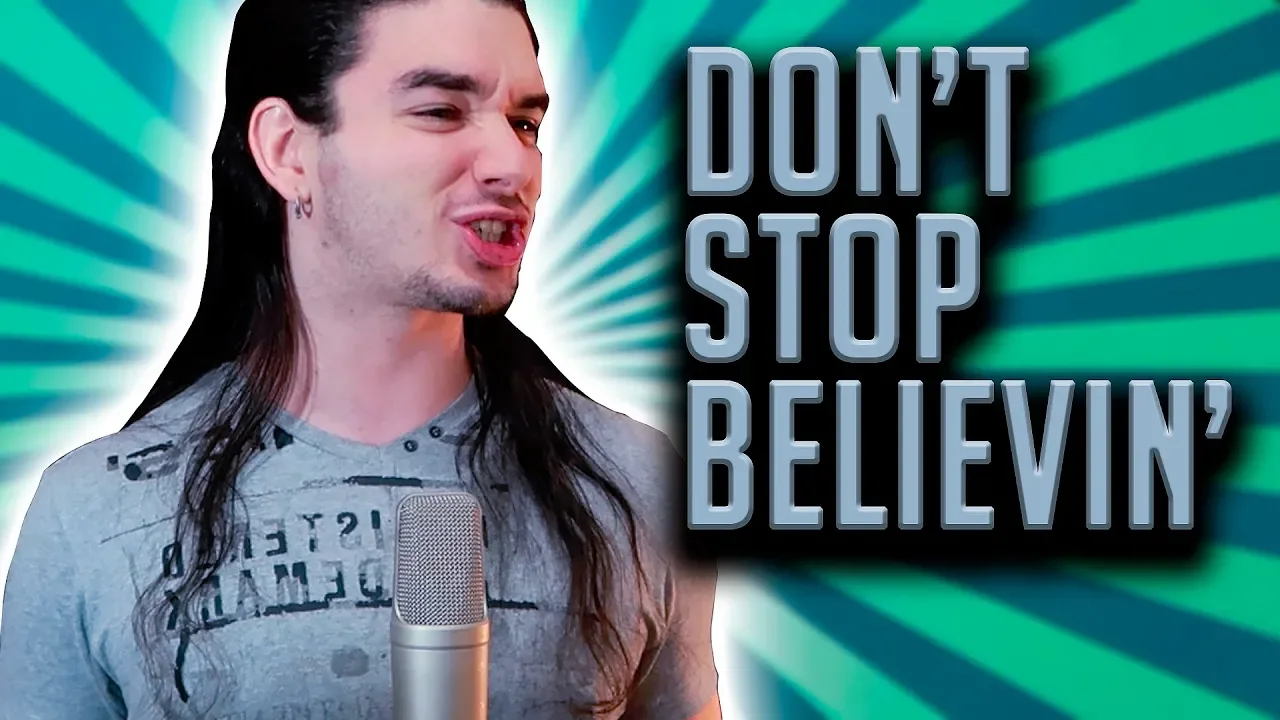 "Don't Stop Believin'" - JOURNEY cover