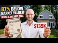 87 Below Market Value Inside a Tax Deed Deal