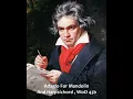 Ludwig van Beethoven - Adagio For Mandolin And Harpsichord , WoO 43b
