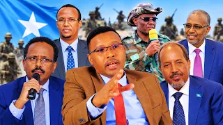 Hawiyenimo ayuu Hassan Sh, Laftagareen Xabad Ugu saaray oo Guudlaawe Kursiga Ugu celiyay - Abdisatar