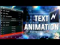 Master Text Animations In Node In just 45 minutes BEGINNERS MASTERCLASS
