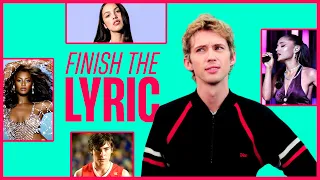 Troye Sivan Sings Taylor Swift Ariana Grande Olivia Rodrigo Finish The Lyric Capital 