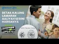 Download Lagu Dapat Seserahan Mewah Fantastis, Intip Detail Kalung Lamaran Aaliyah Massaid dari Thariq Halilintar