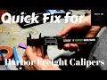 Fixing Harbor Freight Digital Caliper