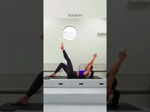Want Visible Abs? Start With These 5 Moves 🔥 Full Workout on My Channel #abs #workout @LillySabri