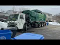 Slamming Can Machine Banging Cranston Trash Totes