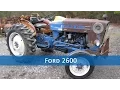 Ford 2600 Tractor Parts