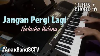 Download Jangan Pergi Lagi - Natasha Wilona | Piano Cover + Lirik + Chord G MP3