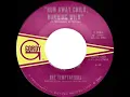 1969 HITS ARCHIVE: Run Away Child, Running Wild - Temptations (mono 45 single version)