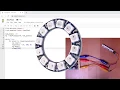 Neopixels with Python and the micro bit