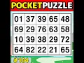 Download Lagu 【Pocket Puzzle】 Activate your brain! 《Number Search|Brain training》 #184