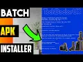 APK BATCH INSTALLER LOAD UP YOUR NEW DEVICE IN SECONDS