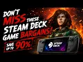 I Nearly Missed These Steam Deck Game Bargains Before They Disappeared