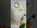 Paper Plate Clock Idea School Project