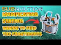 Where to Find ALL Modification Station Parts in Subnautica
