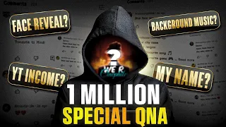 🔥 1M Subscribers Special Q&A | Face Reveal, Lifetime Earnings 🤑 & More!