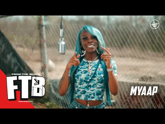 Video: Myaap - Mamacita | From The Block Performance 🎙