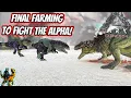 FARMING UP RED OSD AND GIGA HEARTS I NEED FOR THE ALPHA TITAN Ark Story Unmodded ep 164