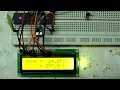 Interfacing PIC16F877A with LM335 temperature sensor