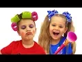 Download Lagu Diana Pretend Play with Kids Makeup kits