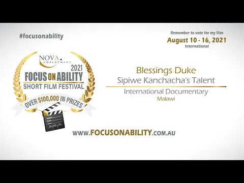 Sipiwe Kanchacha's Talent film thumbnail
