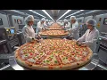 Lagu Inside a Frozen Pizza Mega Factory: Automation Producing Millions of Pizzas Daily