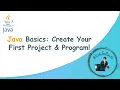 How to Create a Java Project and Write Your First Program Step by Step Guide Java Tutorial