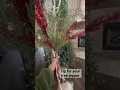 Not sure how to make a tree topper with Christmas picks