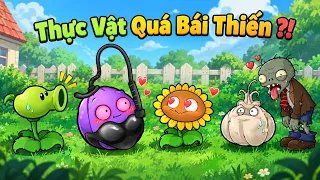 Thực Vật Hôm Nay Sa Đọa Và Bái Thiến Quá !!! 😂