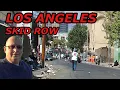 DRIVING TO SKID ROW LOS ANGELES