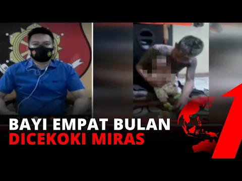 Polisi Tangkap Seorang Paman yang Keji Mencekoki Bayi Empat Bulan Dengan Miras | tvOne