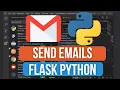 How to Send Emails with Flask Using Python Flask Mail Tutorial