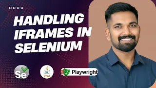 Handling iFrames in Selenium SwitchTo Frame Explained with Real-Time Example
