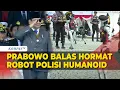Download Lagu Momen Presiden Prabowo Balas Hormat Robot Polisi Humanoid saat HUT ke-79 Bhayangkara