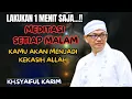 Lagu Lakukan 1 menit saja..!! Meditasi malam kamu akan menjadi kekasih Allah 💥KH syaiful karim #tauhid 