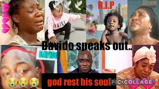 davido finally speaks out on passing of his son ifeanyi and his best friend pastor also speak out