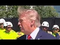 Trump press gaggle CUT he s too disoriented