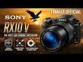 Sony RX10 V is And the Price is Insane