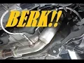 Infiniti G37 Berk Test Pipe Install