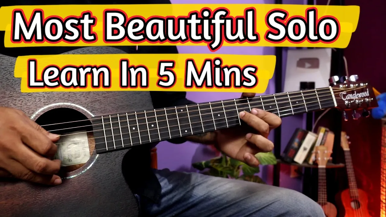 Impress Anyone With This Acoustic Guitar Solo - Iktara Intro Guitar Lesson