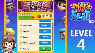 That’s My Seat Limited Edition Level 4 Screenshot