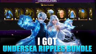 How To Unlock Undersea Ring Bundle Free || New Undersea Event || Free Fire New Event Full Detail