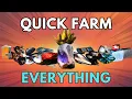 Best Ways To FARM Every Resources in Warframe 2025